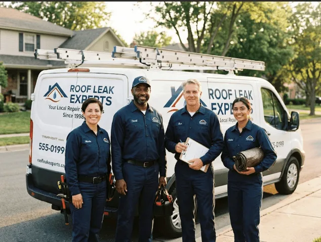 Roof Leak Repair company in Carmen, OK