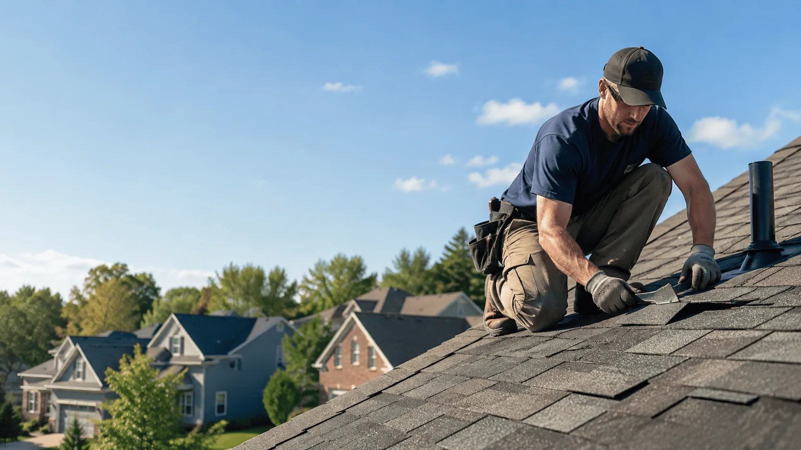 Roof Leak Repair in Carmen, OK near me